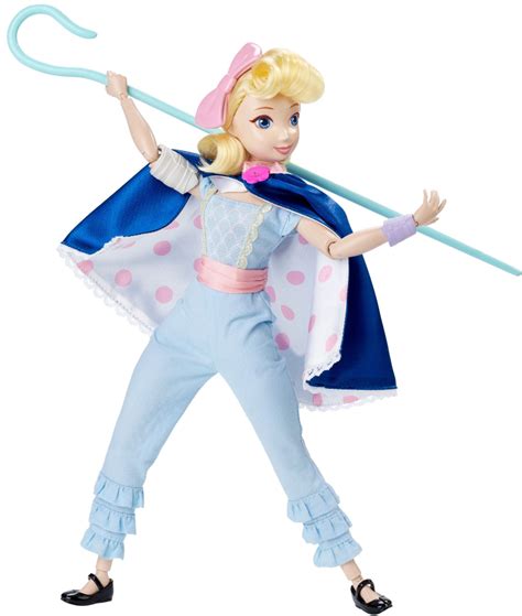 Best Buy Disney Pixar Toy Story Epic Moves Bo Peep Action Doll Blue