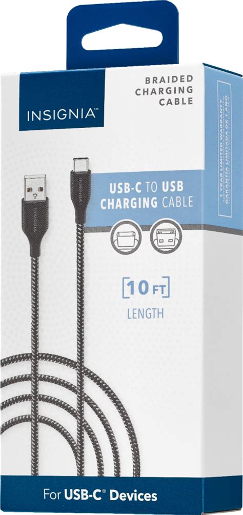 Customer Reviews Insignia 10 USB A To USB CA Charge And Sync Cable