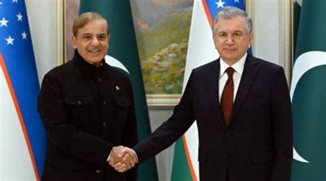 Prime Minister Shehbaz Sharif Congratulates Uzbek President On Re