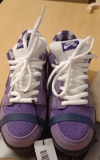 Nike Sb Dunk Low Concepts Purple Lobster Taille Us Uk Neuve