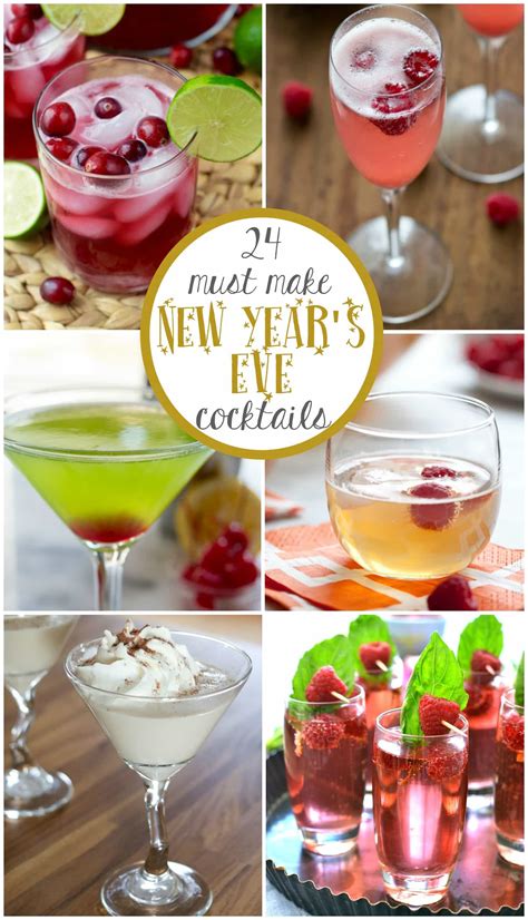 Must Drink New Year S Eve Cocktail Recipes Crazy For Crust