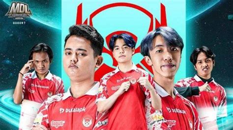 Hasil Klasemen Mobile Legends Mdl Id Season Hari Ini Gilas A Pabz