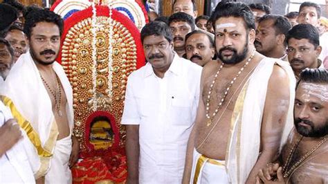 Palanquin offered to Malikappuram Devi Temple deity - The Hindu