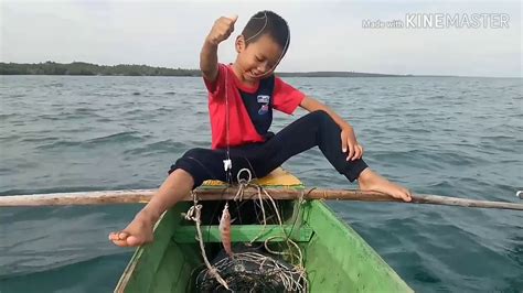 Kehibatan Budak Kecil Memancing Boy Fishing Youtube