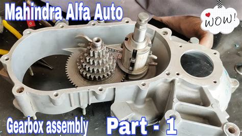 Mahindra Alfa Auto Gearbox Full Assembly Part Youtube