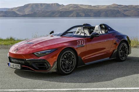 Mercedes AMG SL Goes Topless In New Motorsport Bred PureSpeed Roadster