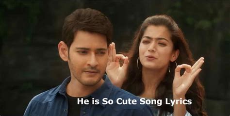 He Is So Cute Sarileru Neekevvaru Madhu Priya