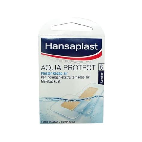 Hansaplast Plaster Aqua Protect 6 Lembar Lazada Indonesia