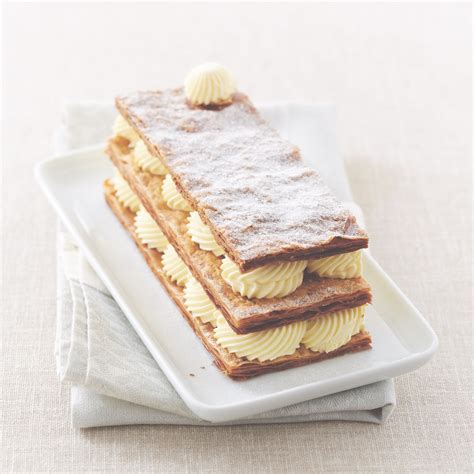 Mille-Feuille Recipe | Epicurious