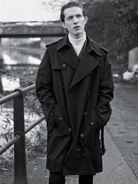 Classic Mens Trench Coats For The Season The New York Times