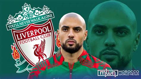 Liverpool Eyeing Morocco Midfielder Sofyan Amrabat