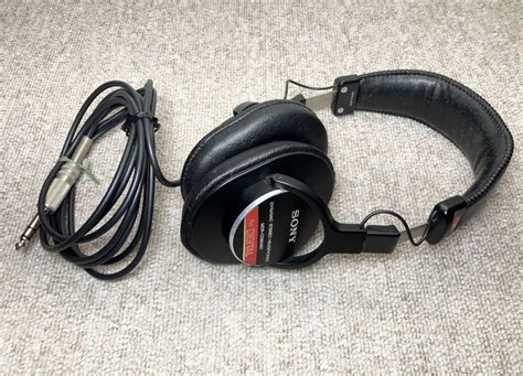 Yahooオークション Sony ヘッドホン Mdr Cd900st 現状品