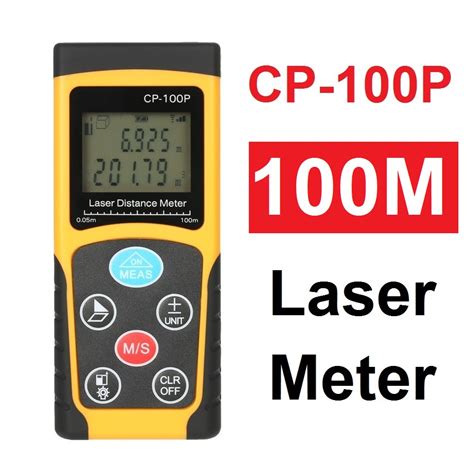 Jual Laser Meteran Distance Meter Alat Ukur Jarak Meteran Digital Lcd