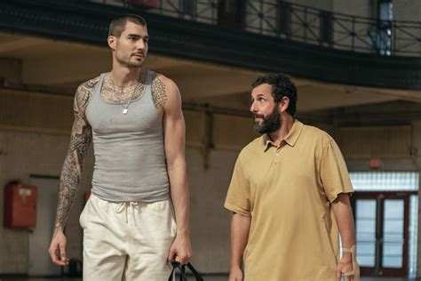 Netflix movie review: Hustle – Adam Sandler, NBA player Juancho ...