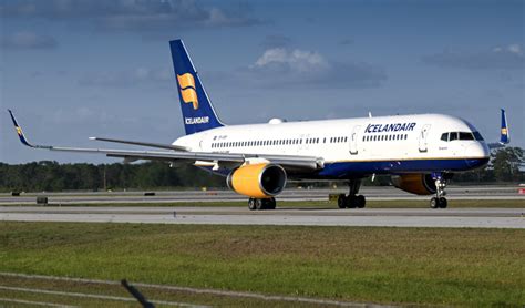 TF FIP Icelandair Boeing 757 200 By Luis Kieffer AeroXplorer Photo