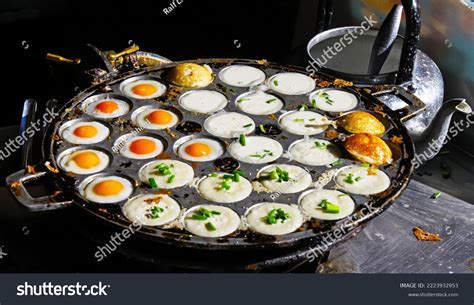 Traditional Thai Street Food Breakfast Snack Stock Photo 2223932953 ...