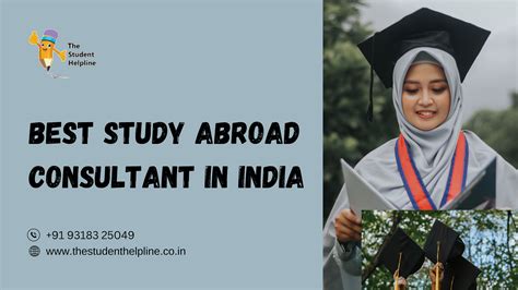 Best Consultancy In India For Abroad Studies The Student Helpline