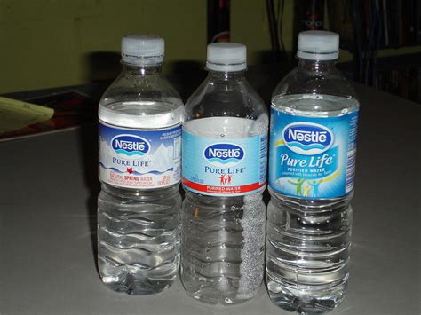 Bottle Water Brands Ranked Worst To Best