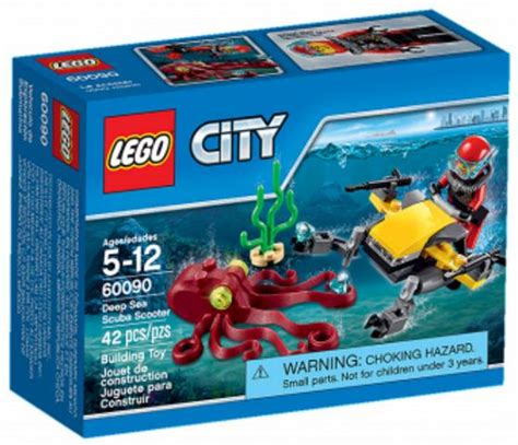 Deep Sea Scuba Scooter #60090 LEGO Set Prices | New, Boxed, Loose Values