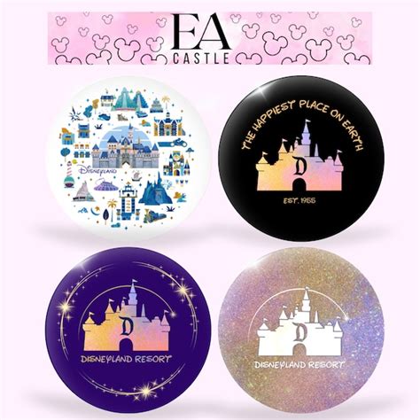 Disneyland Celebration Buttons Etsy