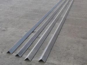 Prime Quality Hot Rolled Q235 Angle Architectural And Engineering Structural Steel Angle Mild