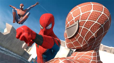 Spider Man Homecoming Vs The Amazing Spider Man Vs Spider Man