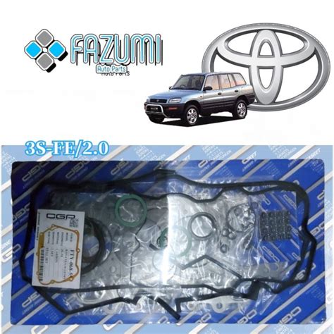 Toyota RAV4 2 0 1994 CGP Overhaul Full Set Kit Lazada