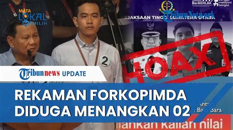 BOCOR Rekaman Suara Kapolres Dandim Diduga Serukan Pemenangan Prabowo