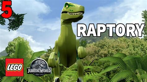 RAPTORY LEGO JURASSIC WORLD 1080p CDA