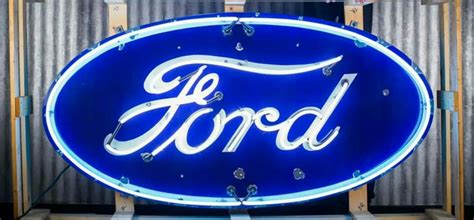 Ford Neon Sign | Neon signs, Neon, Beautiful horses