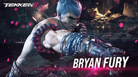 Tekken Bryan Fury Trailer Youtube