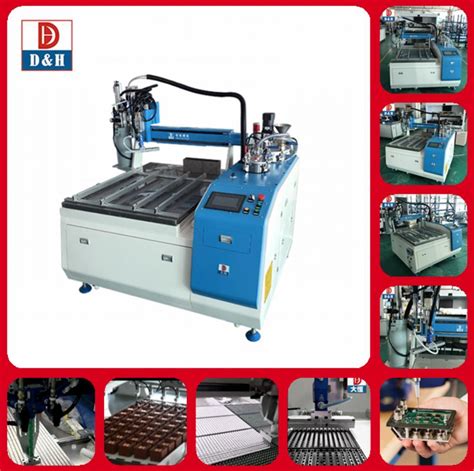 Two Component Automatic Glue Dispensing Machine Robotic Adhesive