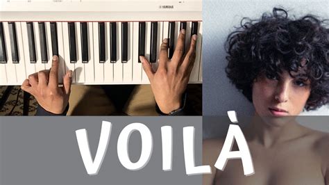 Comment Jouer Voil Barbara Pravi Piano Tutorial Youtube