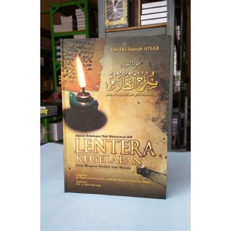 Jual Original Buku Lentera Kegelapan Lirboyo Press Buku Sejarah Nabi