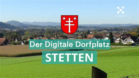 Stetten AG führt den Digitalen Dorfplatz ein