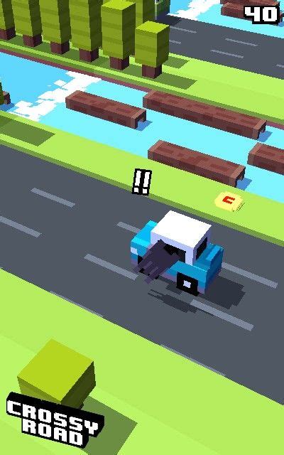 Wassup Crossy Road Road