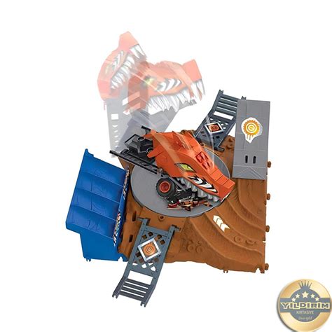 Hot Wheels Monster Trucks Arenada Yarı Final Setleri Tiger Shark Uygun Fiyatlı Kaliteli