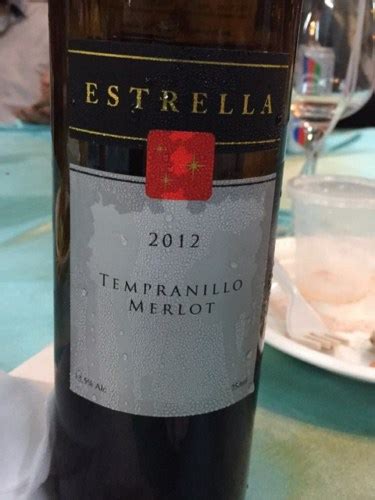 Estrella De Mar US Tempranillo Merlot Vivino US