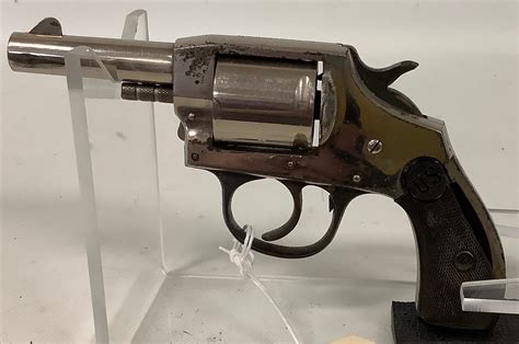 Sold Price Us Revolver Co 32 Caliber Revolver Sn 7962 Broken