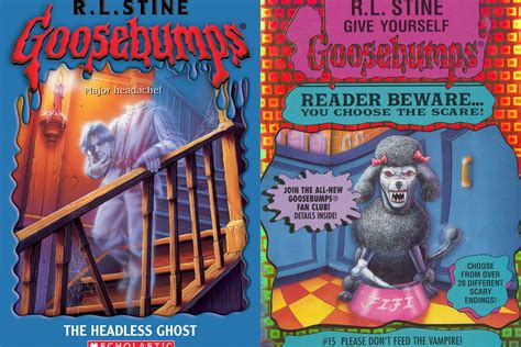 Goosebumps Book Series - Goosebumps Scary Books | Teen Vogue