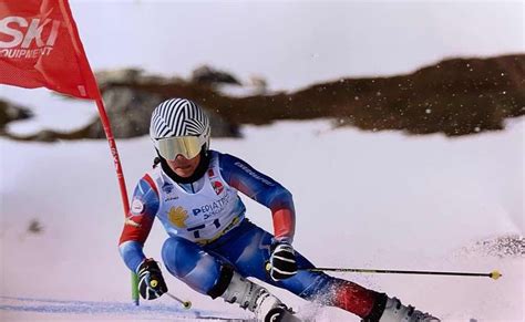 Trionfa Con Due Ori Giada Dantonio Nel Week End Di Gare A Roccaraso