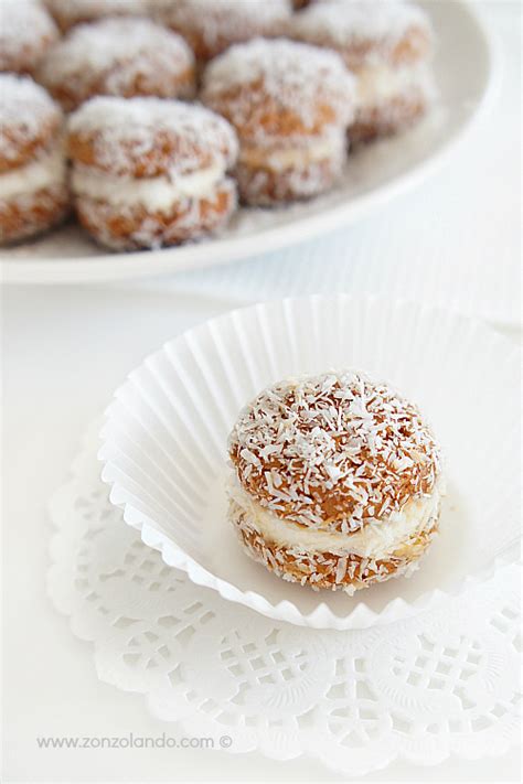 Baci Di Dama Al Cocco E Amaretti Zonzolando