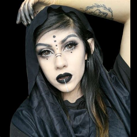 Dark Fantasy Makeup Tutorial | Makeupview.co