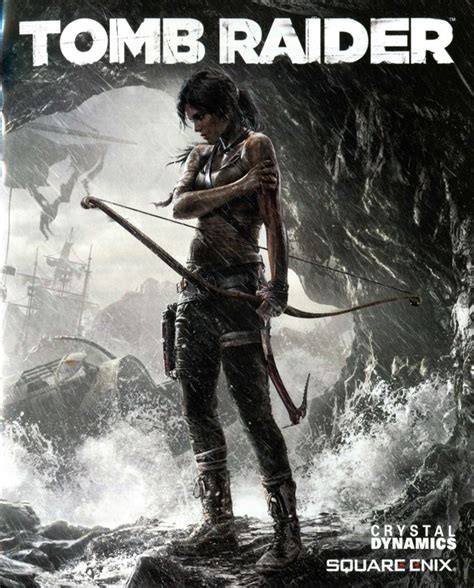 Tomb Raider (2013) PlayStation 3 box cover art - MobyGames