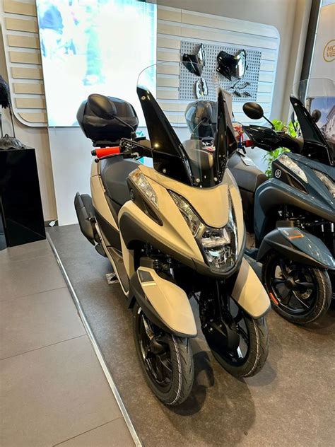 Annuncio Moto Yamaha Tricity 155 A Roma Usato Dueruote