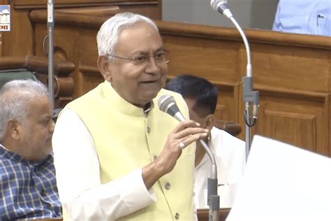 I Take My Words Back Nitish Kumar Apologises For Controversial