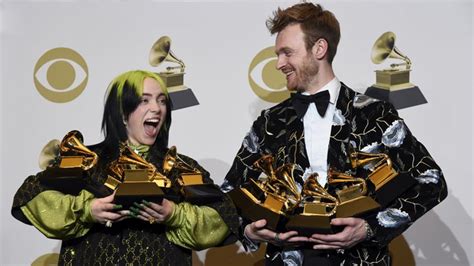 Billie Eilish Wins Record Of The Year Grammys 2021 Award