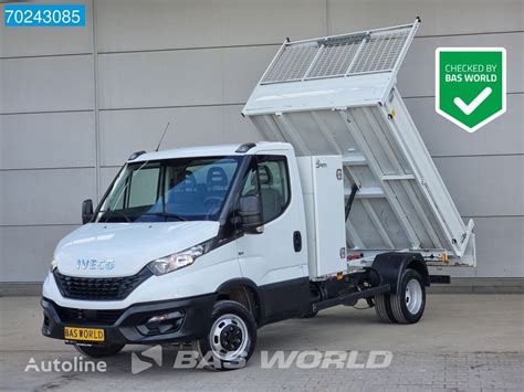 Iveco Daily C L Kipper Met Kist Kg Trekhaak Airco Cruise Be