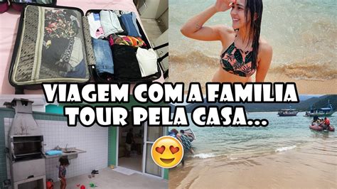 Arrumando As Malas Chegamos Ubatuba Tour Pela Casa Compras No