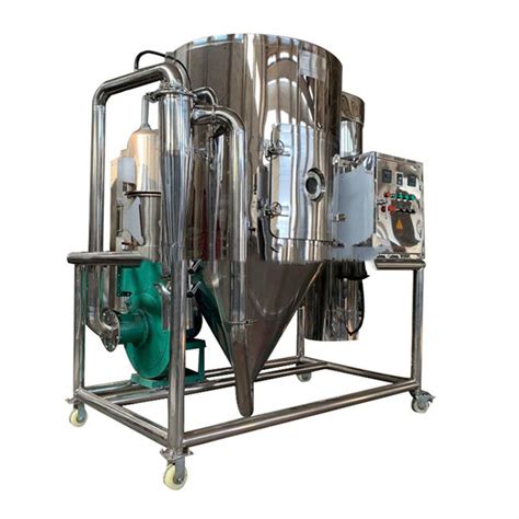 Industrial Spray Dryer Pharmaceutical Machine Probiotic Vertical Spray